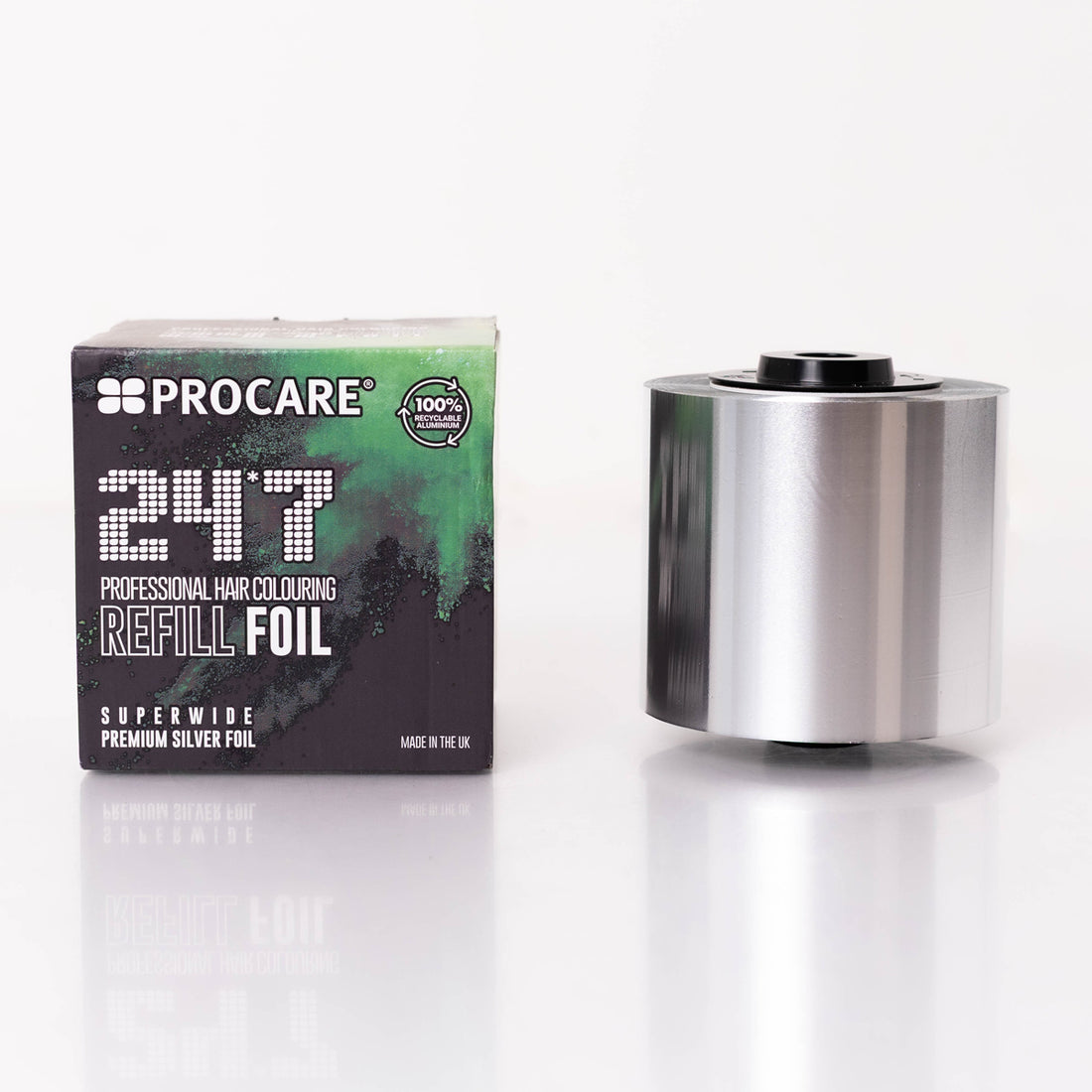 Procare Premium Silver 24/7 Hair Foil Refill 120mm x 450m