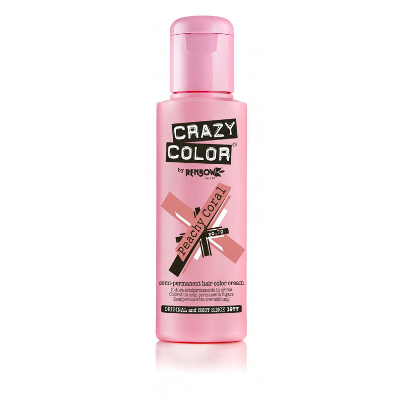 Crazy Color Semi Permanent Hair Color 100ml