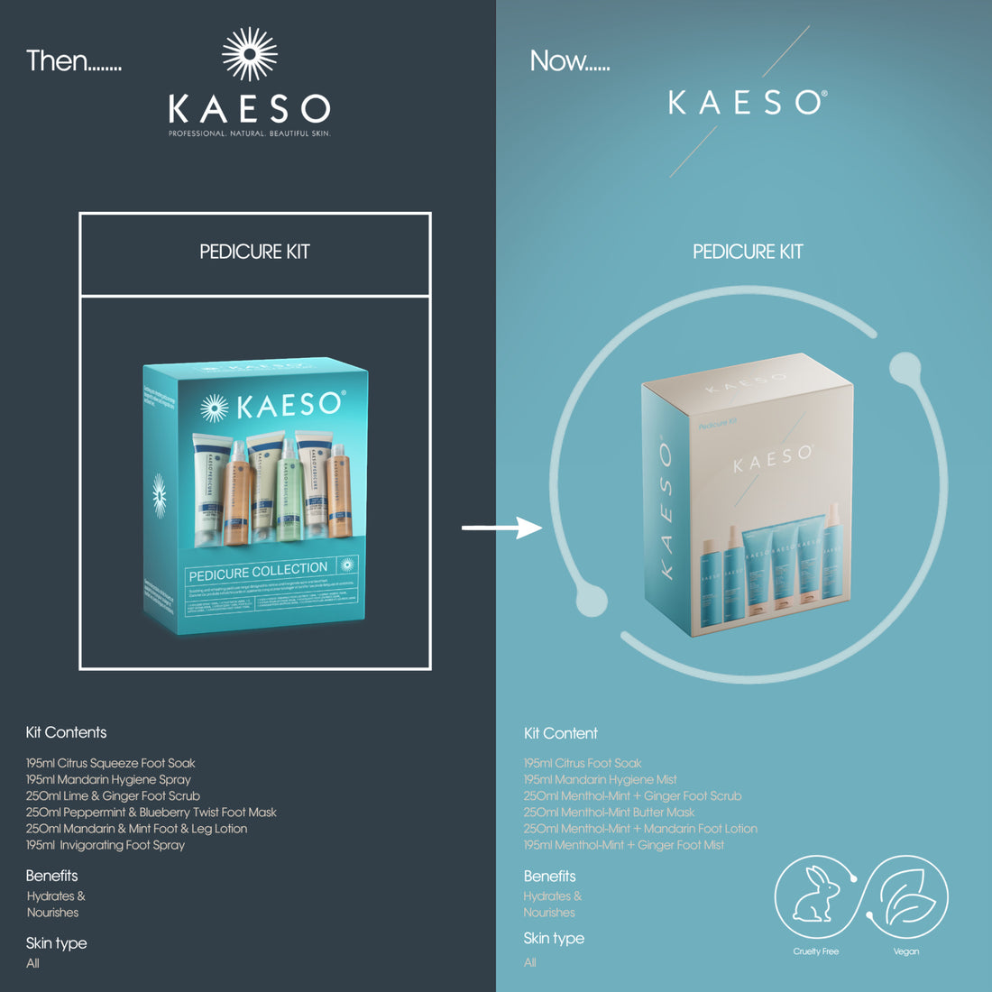 Kaeso Pedicure Kit