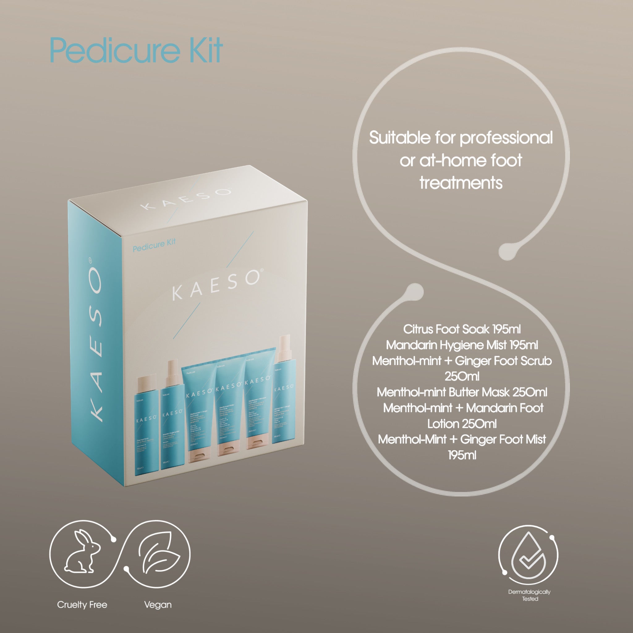 Kaeso Pedicure Kit