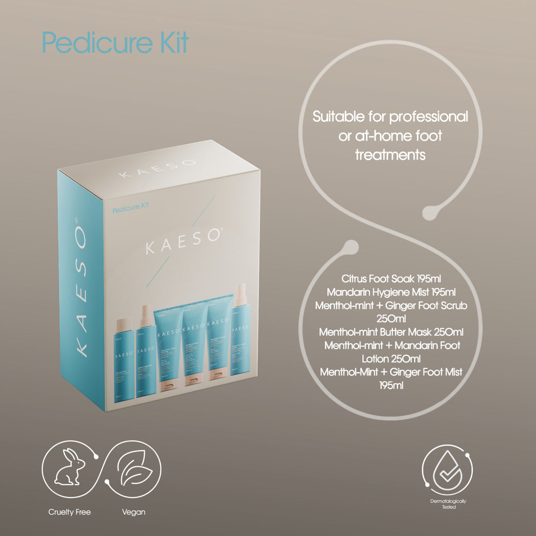 Kaeso Pedicure Kit