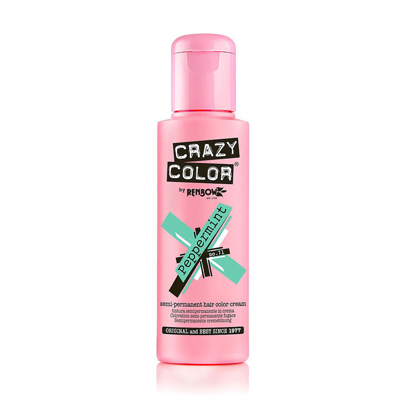 Crazy Color Semi Permanent Hair Color 100ml