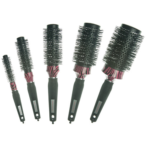 Zebra Heat Retaining Brush