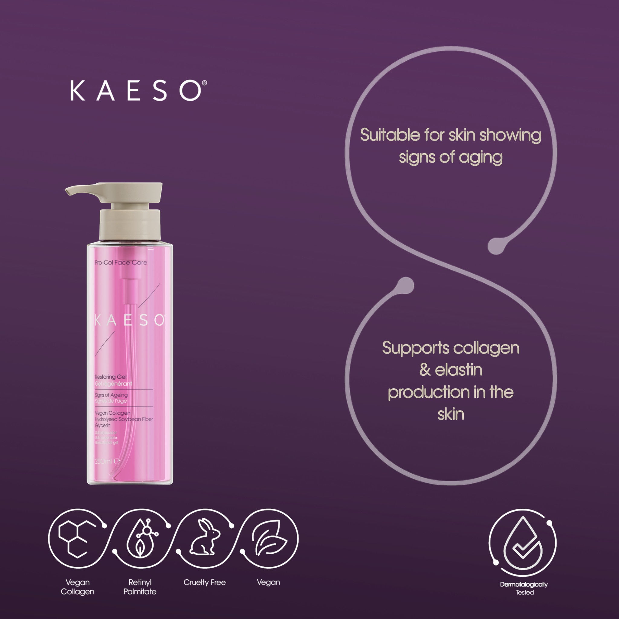 Kaeso Pro-Col Restoring Gel 250ml