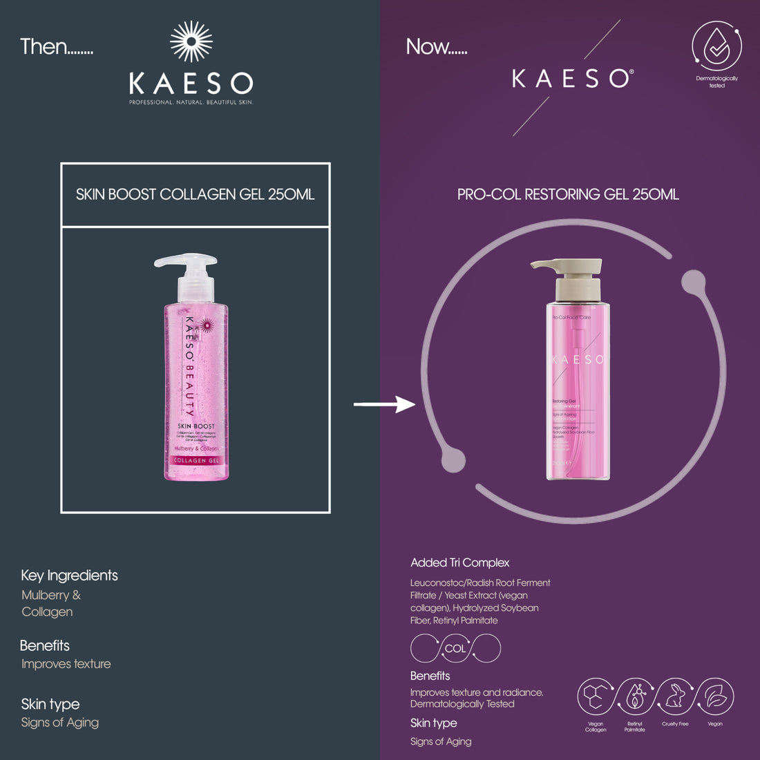 Kaeso Pro-Col Restoring Gel 250ml