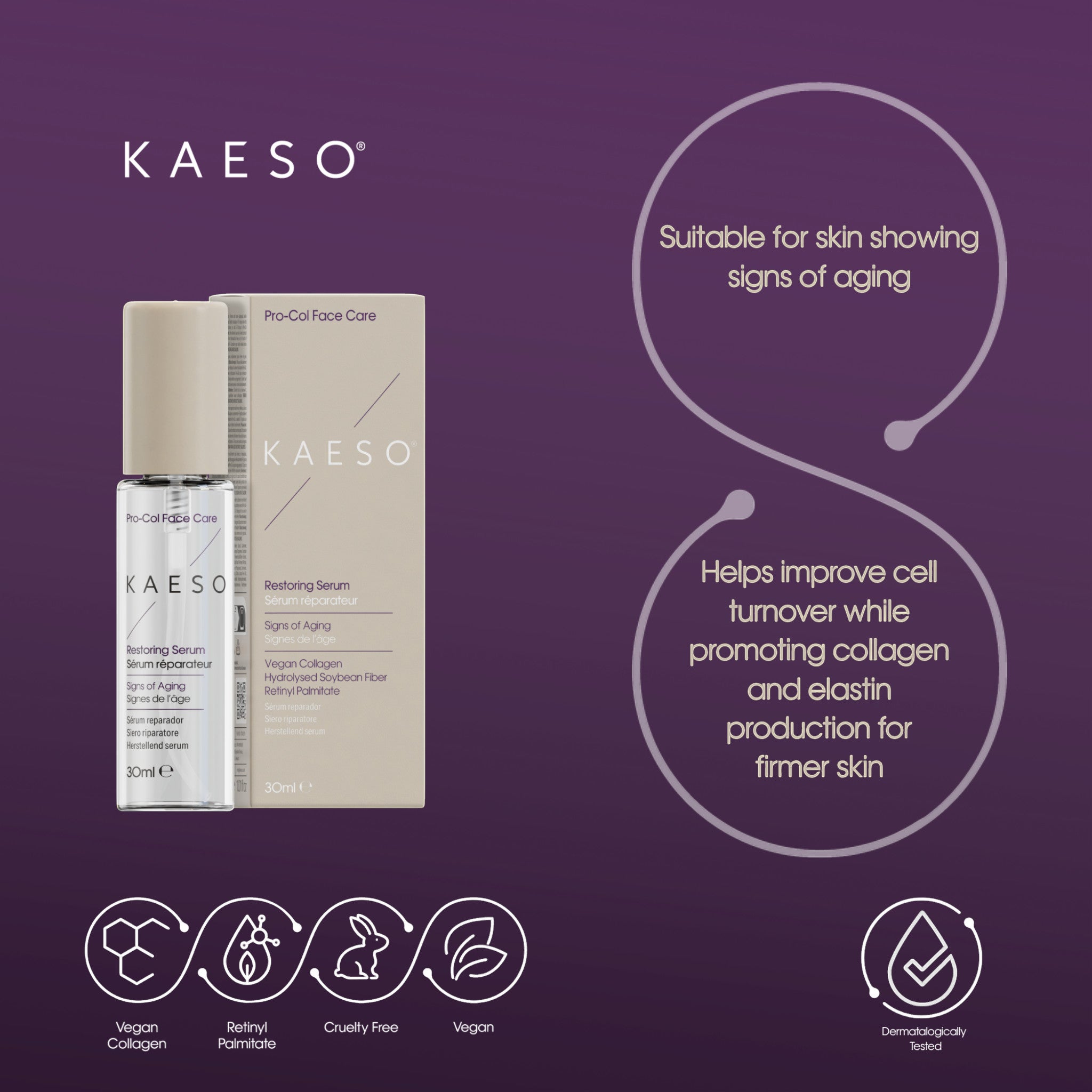 Kaeso Pro-Col Restoring Serum 30ml