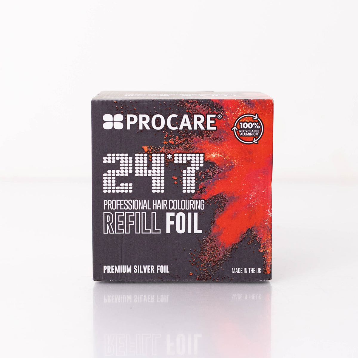 Procare Premium Silver 24/7 Hair Foil Refill 100mm X 450m