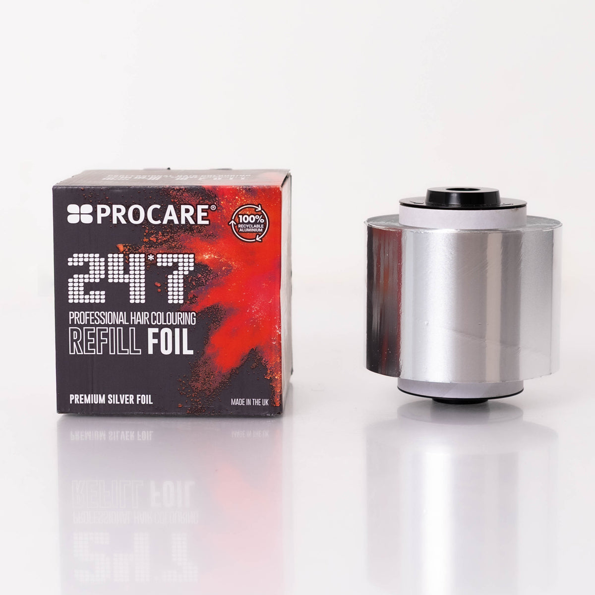 Procare Premium Silver 24/7 Hair Foil Refill 100mm X 450m