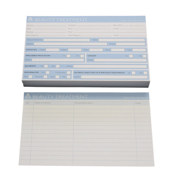 Agenda Record Cards