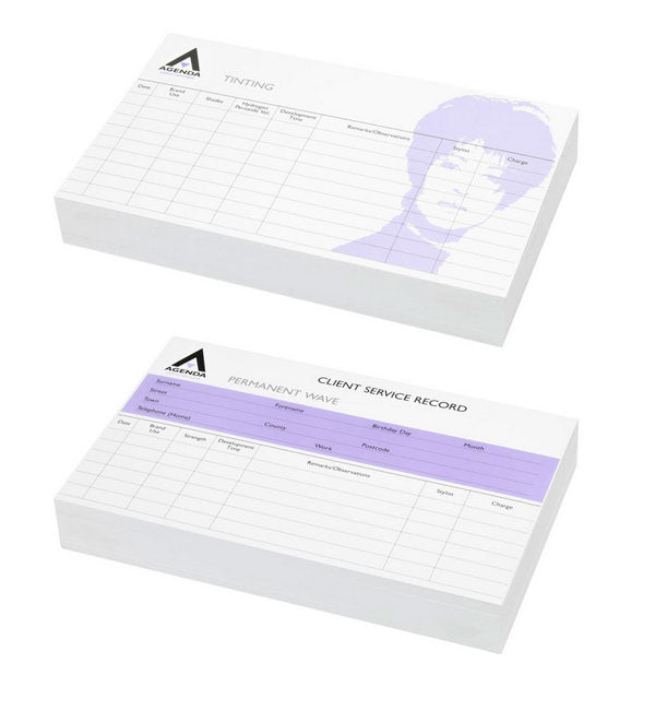 Agenda Record Cards