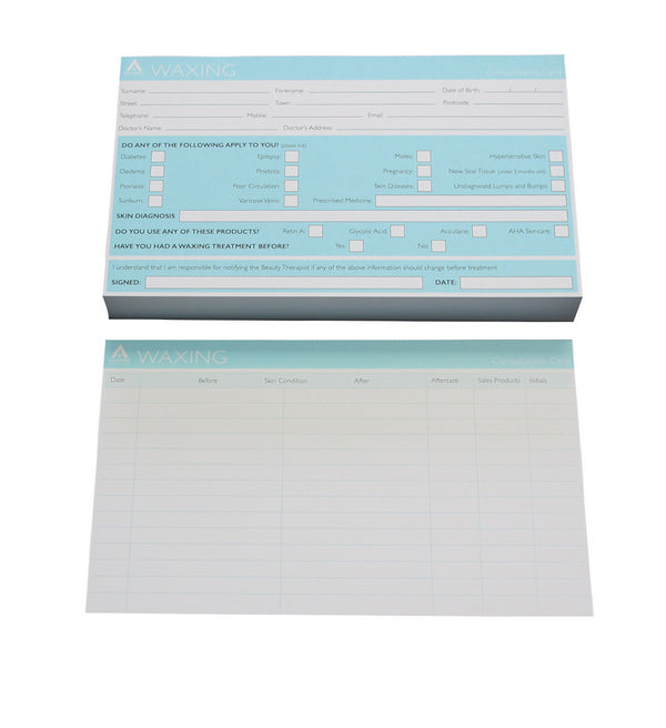 Agenda Record Cards