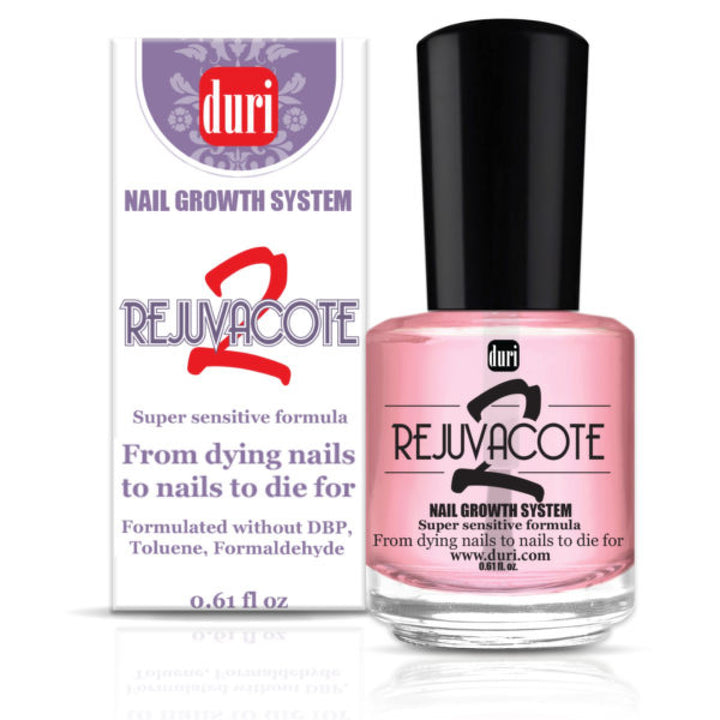 Duri Rejuvacote 2 Sensitive Nail Growth System 13.3ml