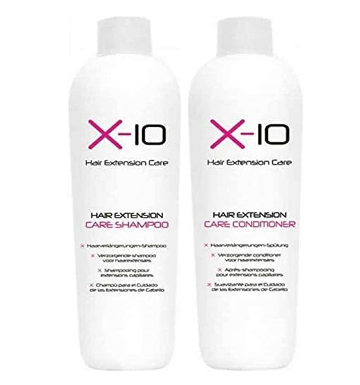 X-10 DUO Pack of Shampoo & Conditioner- 250ml each