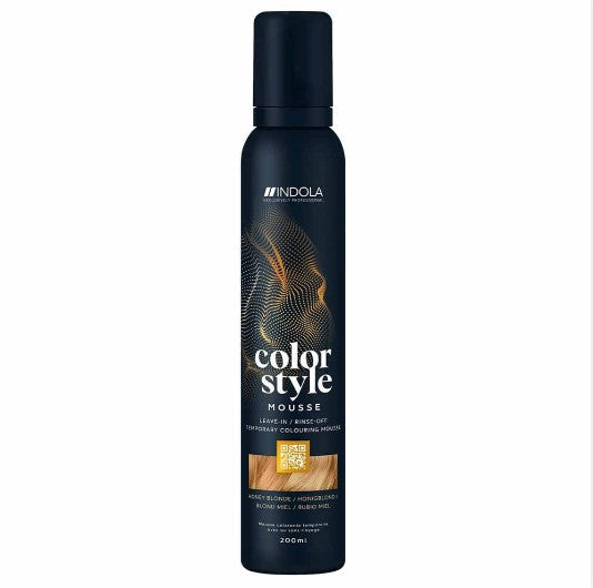 Indola Coloured Mousse -Honey Blonde 200ml