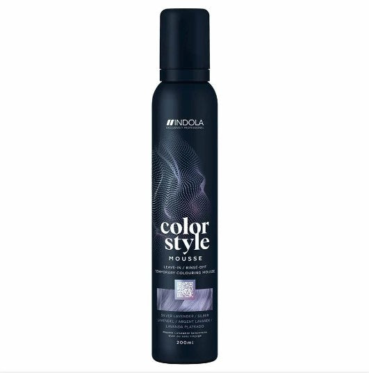 Indola Coloured Mousse -Silver Lavender 200ml
