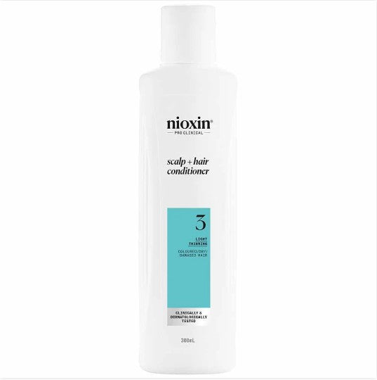 NIOXIN System 3 Scalp Revitaliser Conditioner - 300ml
