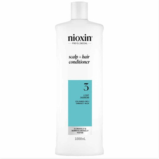 NIOXIN System 3 Conditioner for Colored Hair Light Thinning 1000ml