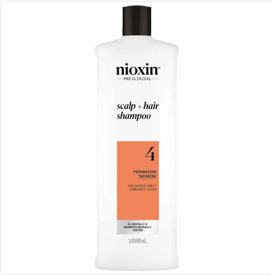 NIOXIN System 4 Cleanser Shampoo 1000ml