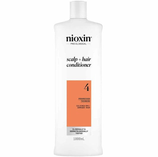 NIOXIN System 4 Conditioner for Colored Hair Progressed Thinning 1000ml