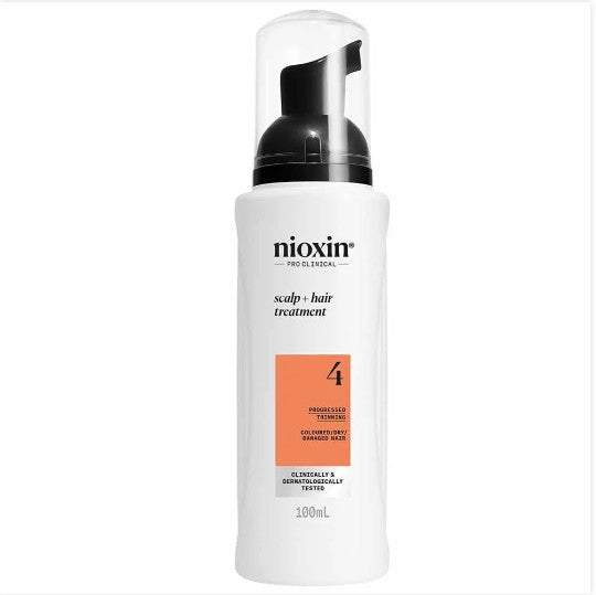 NIOXIN Treatment System 4 for Coloured Treated Hair with Progressed Thinning 100ml