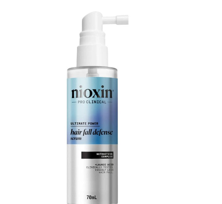Nioxin Hair Fall Defense Serum (Anti-Hair Loss) 70ml