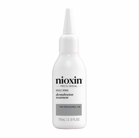 Nioxin 3D Scalp Renew Dermabrasion Treatment 75 ml