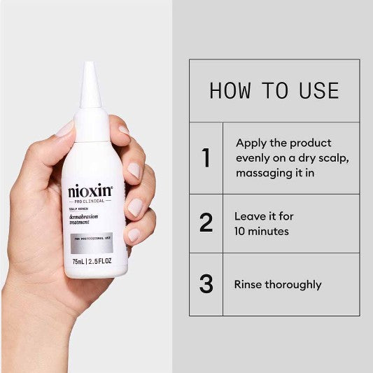 Nioxin 3D Scalp Renew Dermabrasion Treatment 75 ml