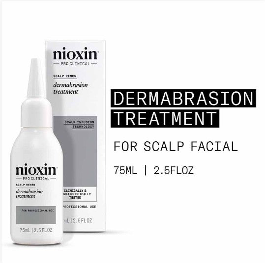 Nioxin 3D Scalp Renew Dermabrasion Treatment 75 ml