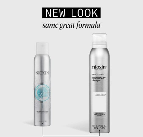 NIOXIN Instant Fullness Dry Cleanser Volumising Dry Shampoo 180ml