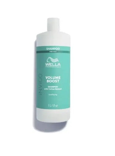 Wella INVIGO Volume Boost Shampoo 1000ml