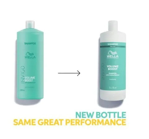 Wella INVIGO Volume Boost Shampoo 1000ml