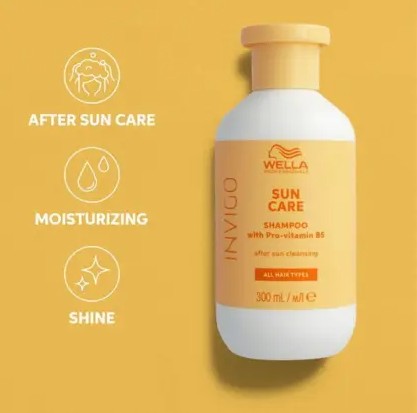 Wella INVIGO Suncare Shampoo 300ml