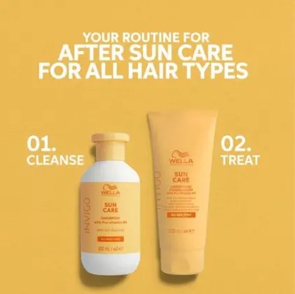 Wella INVIGO Suncare Shampoo 300ml