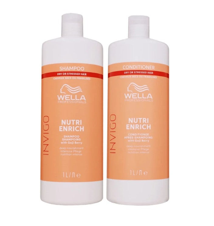 Wella INVIGO Nutri-Enrich Shampoo & Conditioner Duo Packs