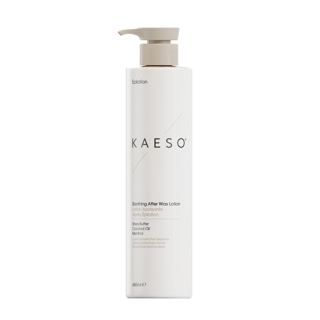 Kaeso Soothing After Wax Lotion 485ml