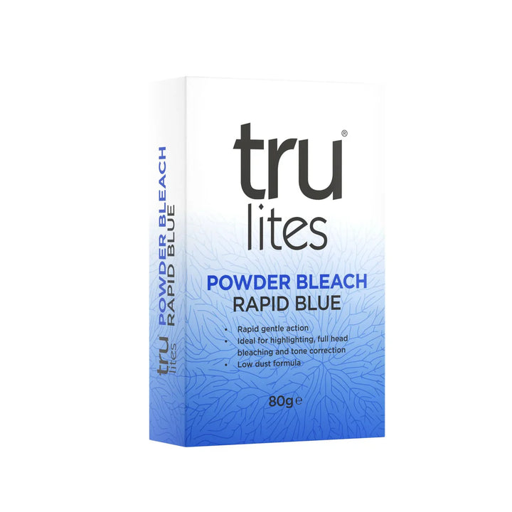 Tru Lites Powder Bleach RAPID BLUE 80G