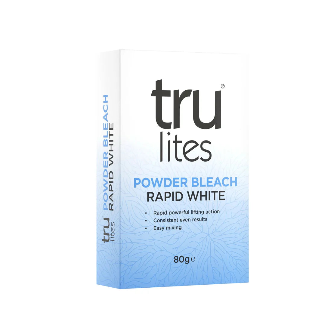 Tru Lites Powder Bleach RAPID WHITE 80G