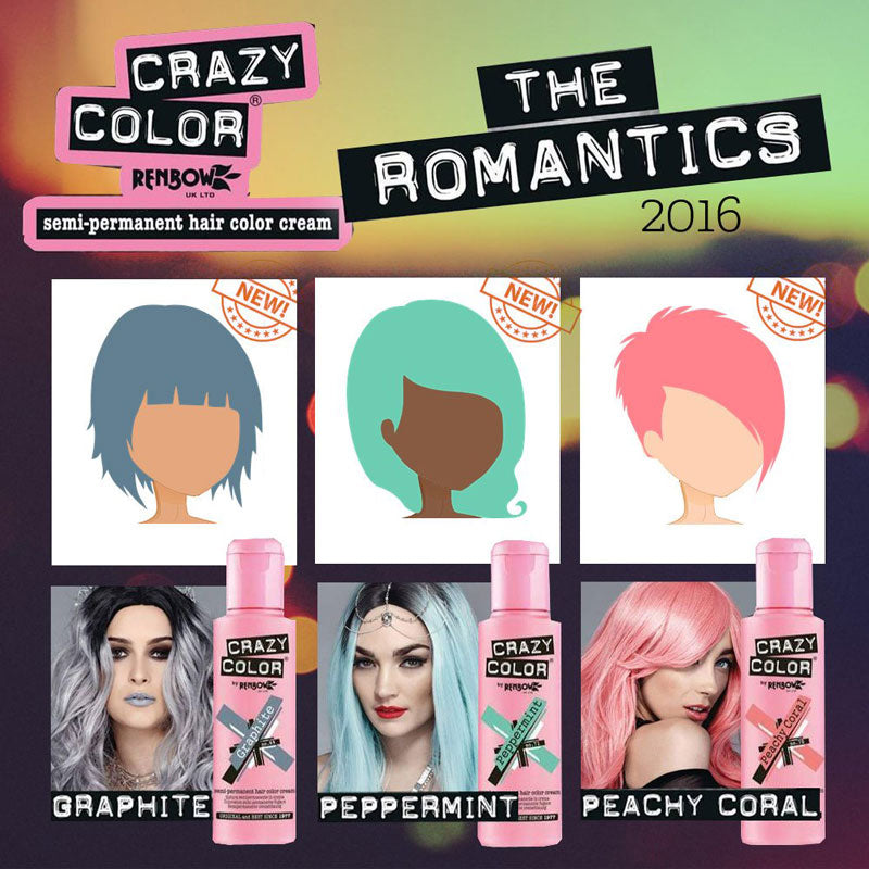 Crazy Color Semi Permanent Hair Color 100ml
