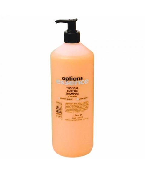 Options Essence Shampoo 1000ml