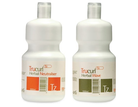 Trucurl Perm Herbal Wave & Neutraliser Twin Pack