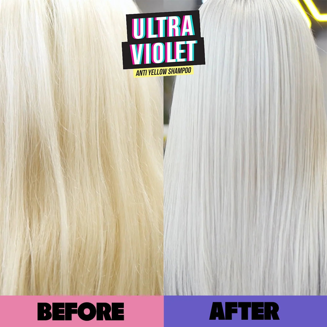 Crazy Color Ultra Violet Anti-Yellow Purple Shampoo 250ml