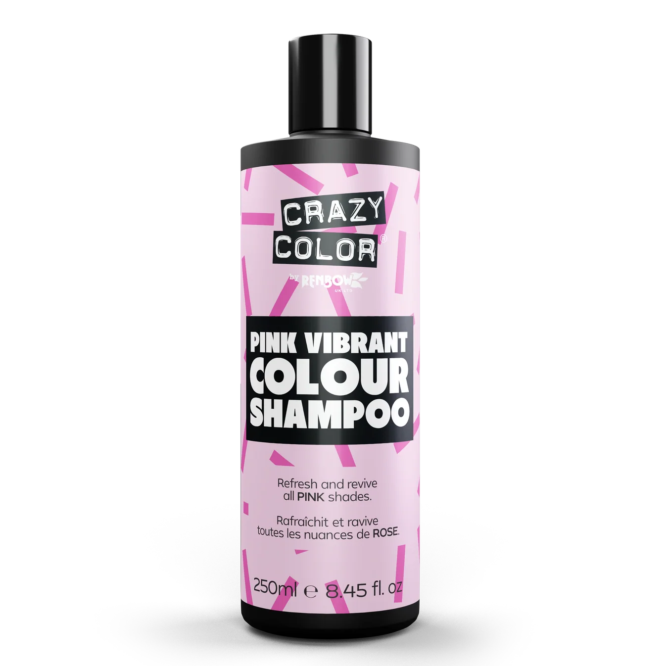 Crazy Color Colour Protect Shampoo - Pink 250ml