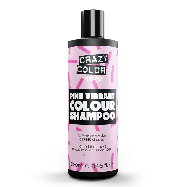 Crazy Color Colour Protect Shampoo - Pink 250ml
