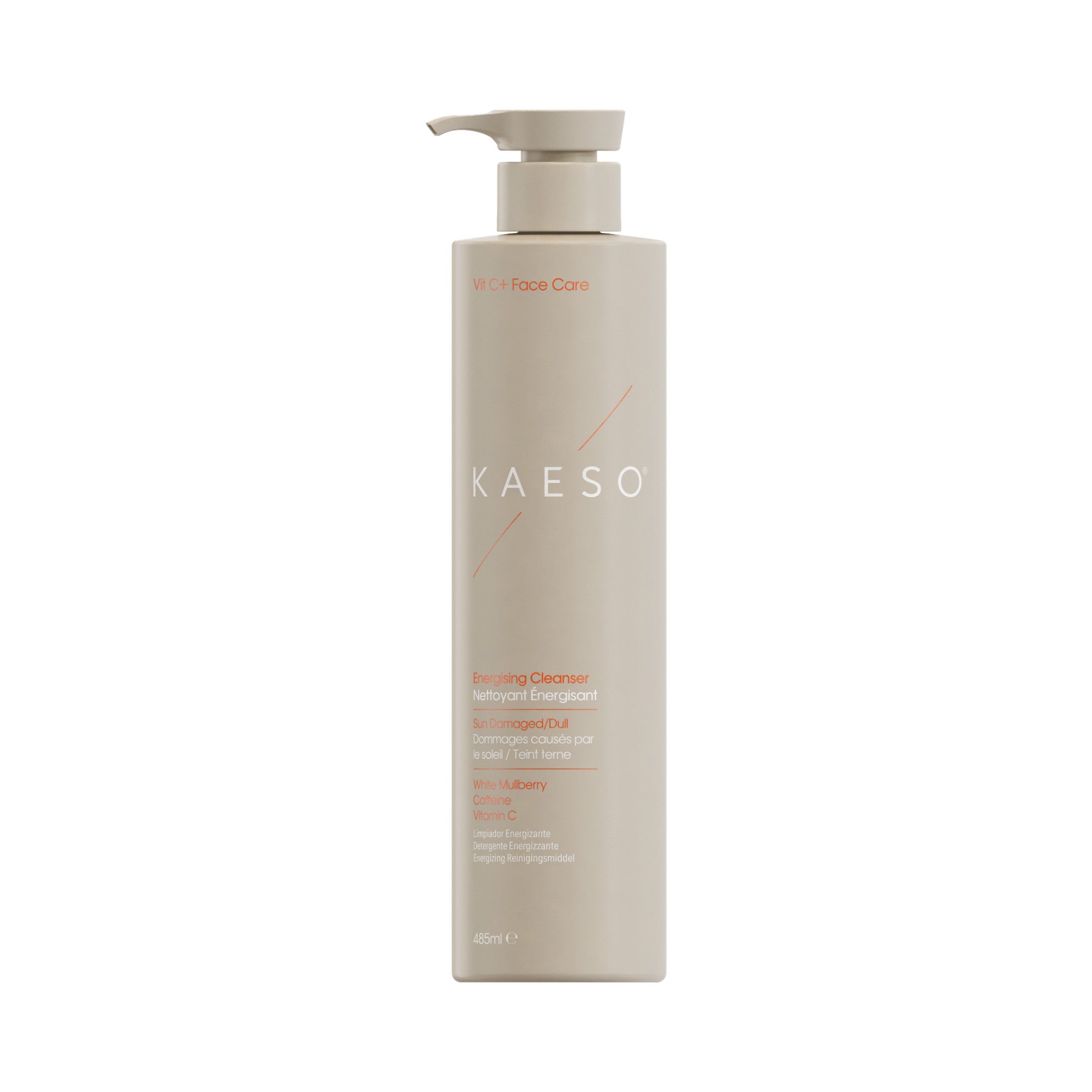 Kaeso Vitamin C+ Energising Cleanser 485ml