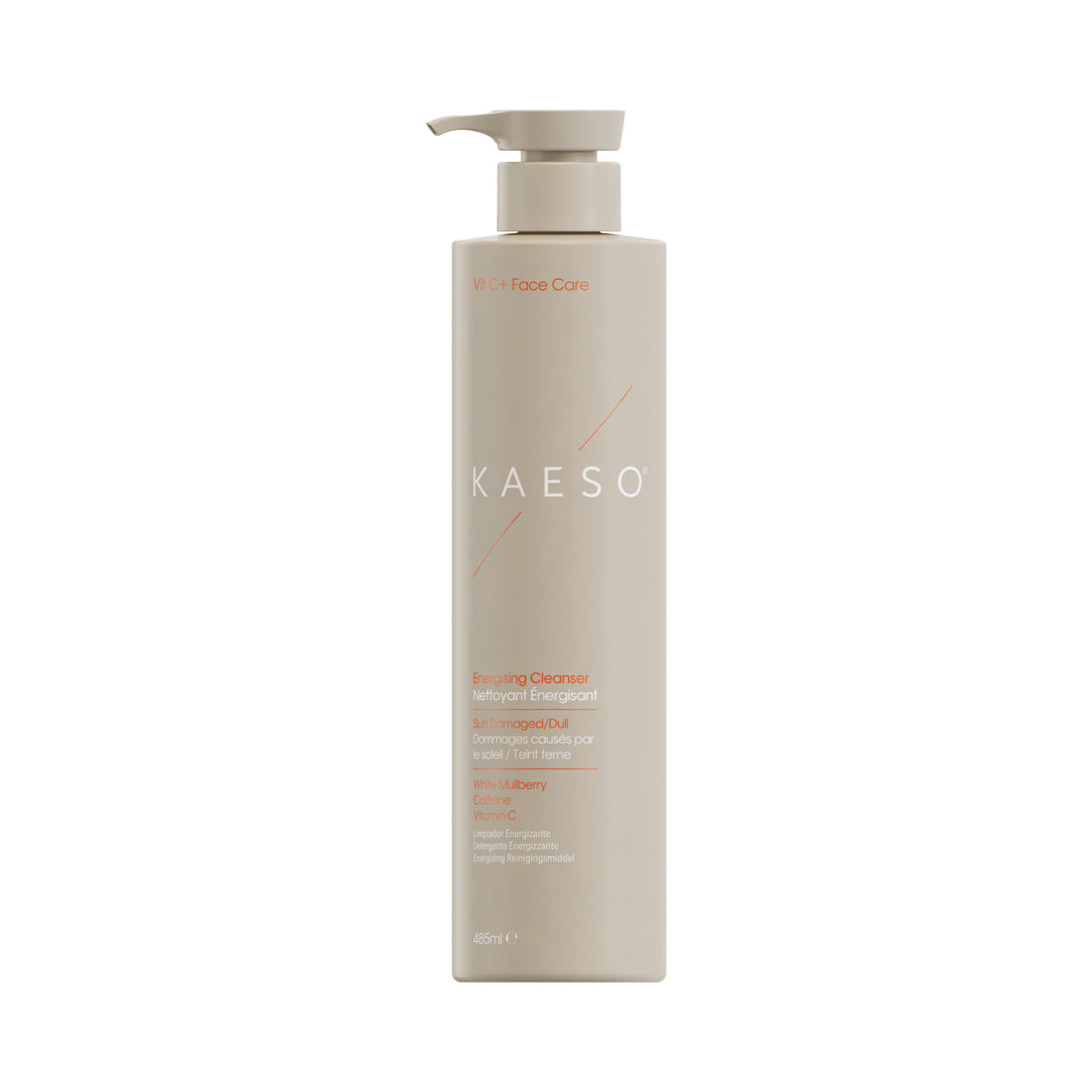 Kaeso Vitamin C+ Energising Cleanser 485ml