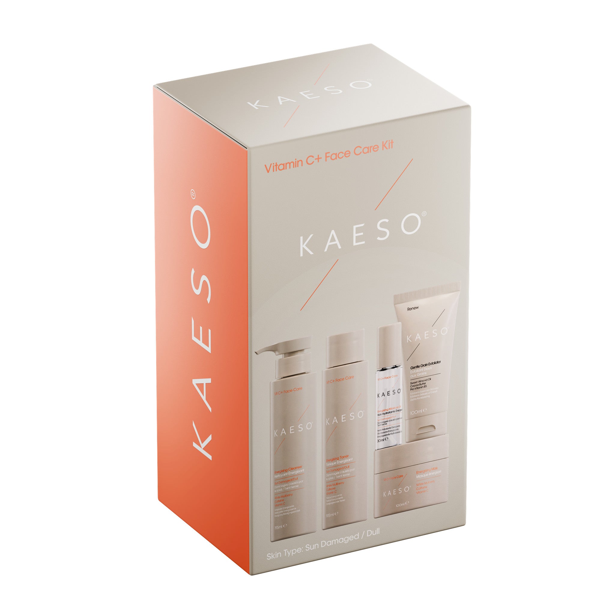 Kaeso Vitamin C+ Energising Kit