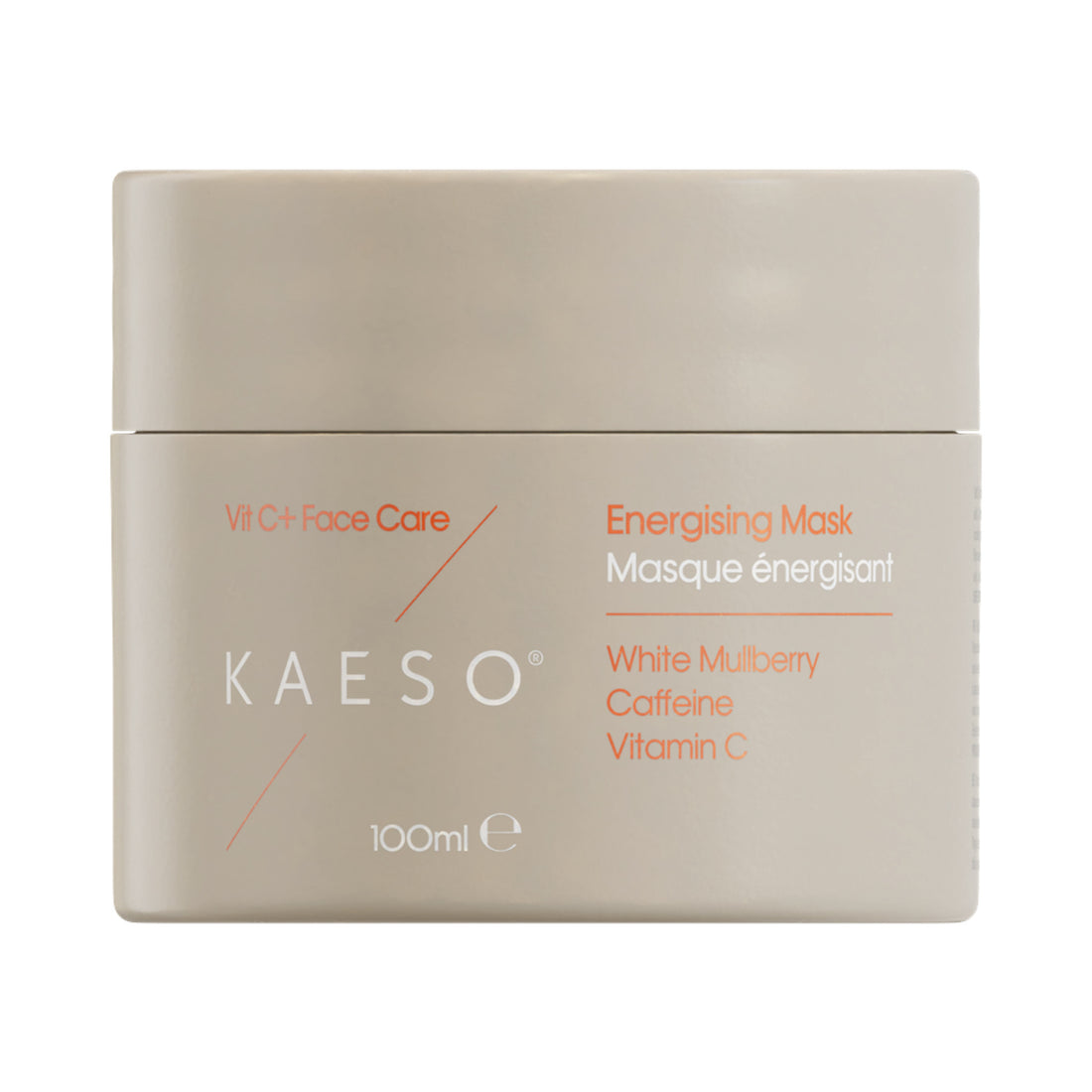 Kaeso Vitamin C+ Energising Mask 100ml