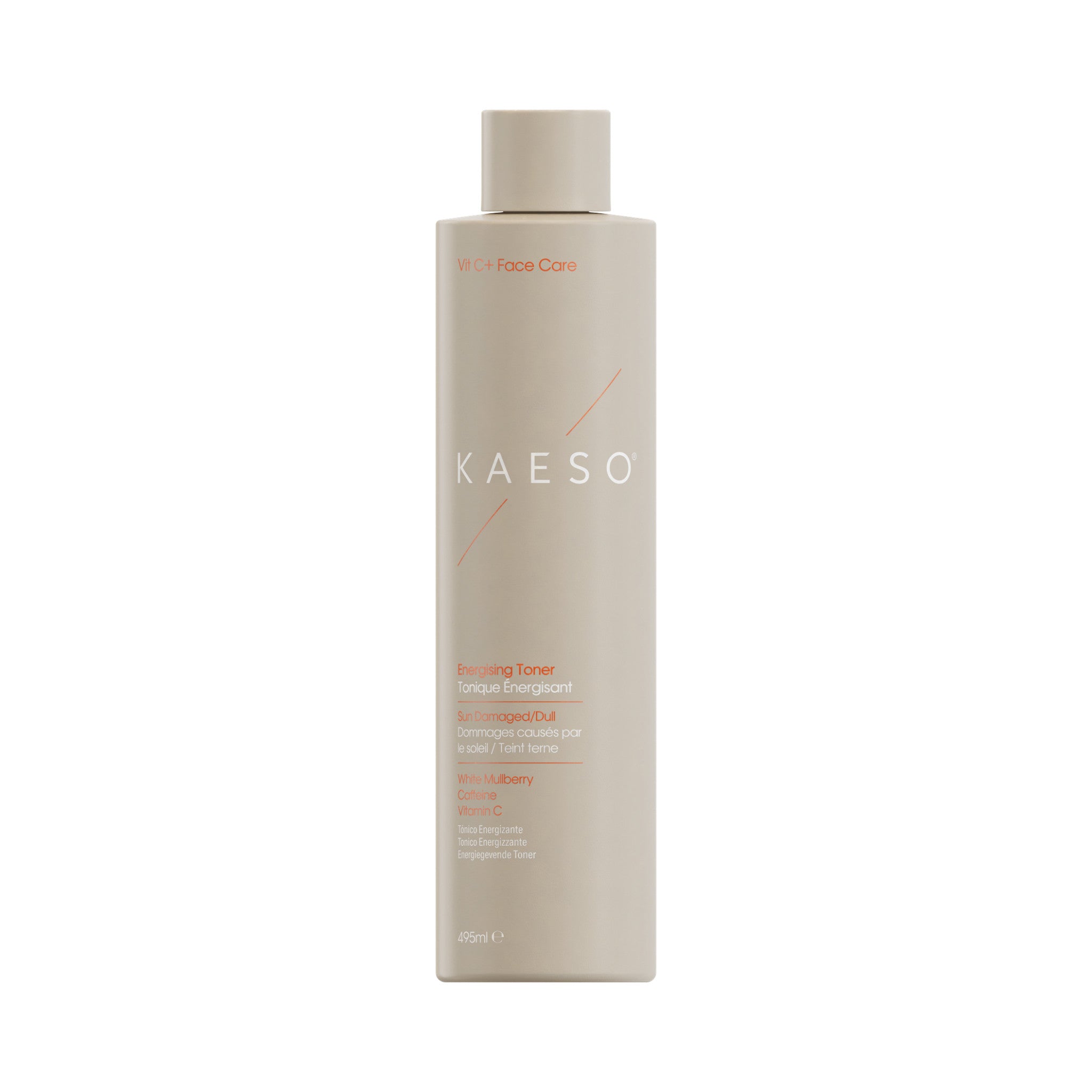 Kaeso Vitamin C+ Energising Toner 495ml