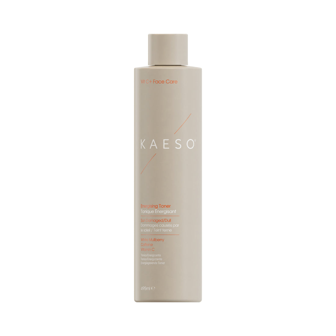 Kaeso Vitamin C+ Energising Toner 495ml