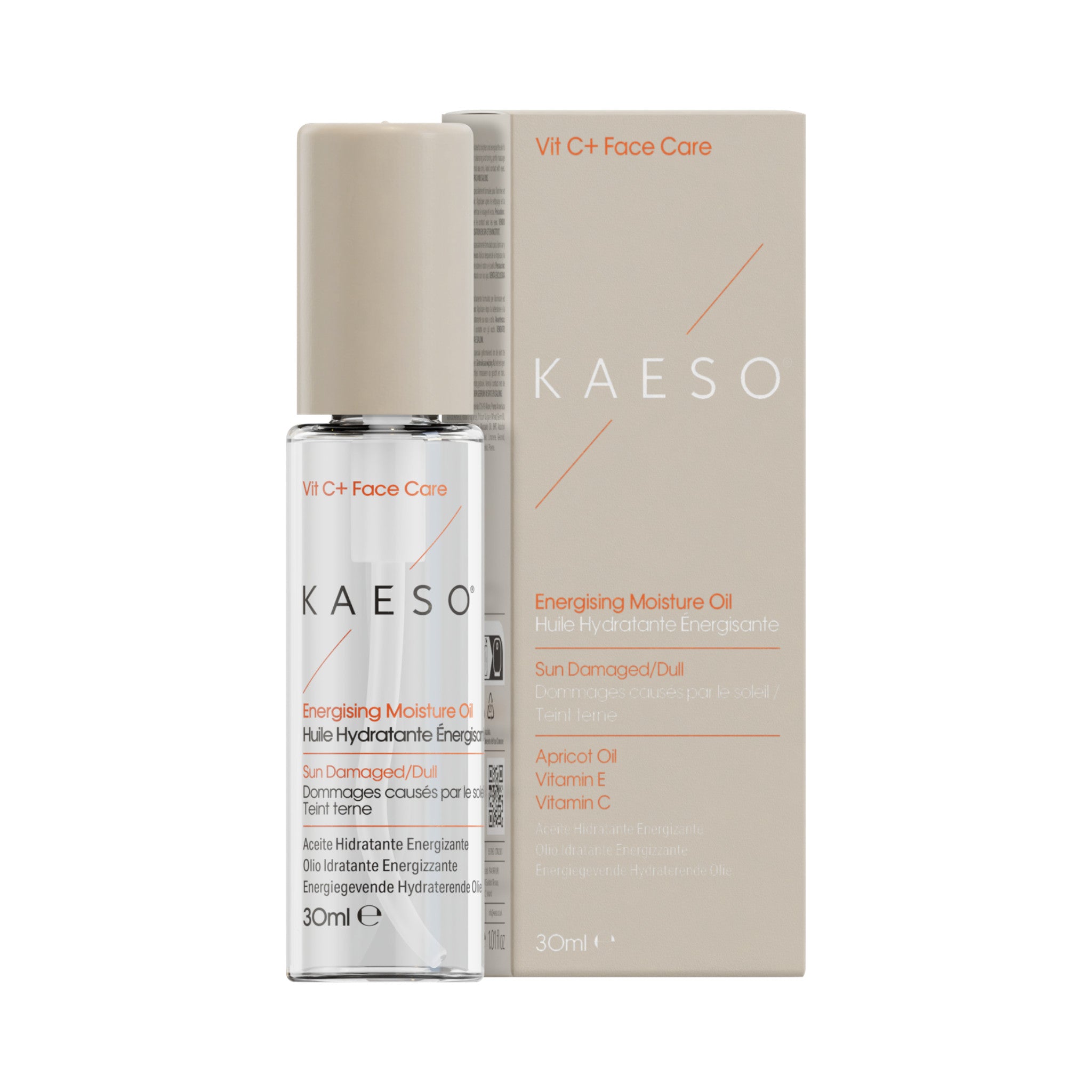 Kaeso Vitamin C+ Energising Mositure Oil 30ml